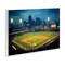 Stupell Industries Baseball Stadium at Night Wall Plaque, design by Arlington Prints